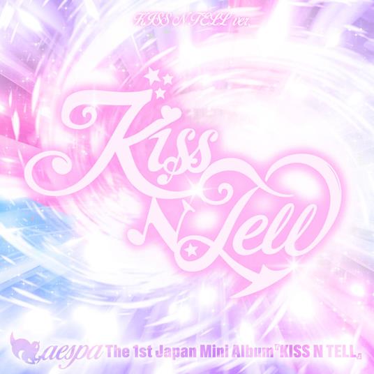 Kiss N Tell - CD Audio di Aespa