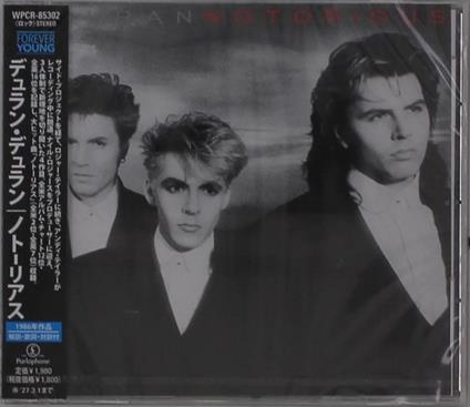 Notorious (2010 Remastering) - CD Audio di Duran Duran