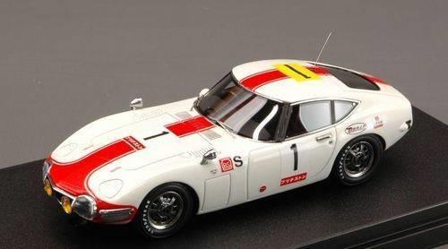 Hpi8337 Toyota 2000Gt N.1 Fuji 1967 1.43 Modellino Hpi Racing