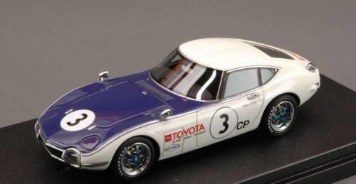 Hpi8338 Toyota 2000Gt N.3 Scca 1968 1.43 Modellino Hpi Racing - 2