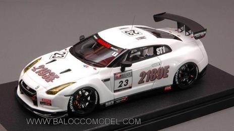 Hpi8492 Nissan Nismo Gt-R N.23 S.Tec 10 1.43 Modellino Hpi Racing