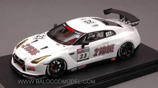 Hpi8492 Nissan Nismo Gt-R N.23 S.Tec 10 1.43 Modellino Hpi Racing - 2