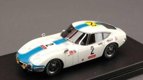 Hpi8818 Toyota 2000Gt N.2 Fuji 1967 1.43 Modellino Hpi Racing - 2