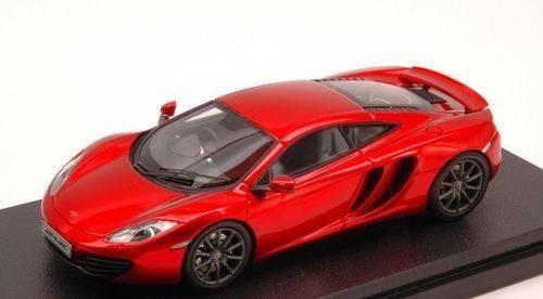 Hpi8861 Mc Laren Mp4-12C Orange 2011 Mercury Red 1.43 Modellino Hpi Racing