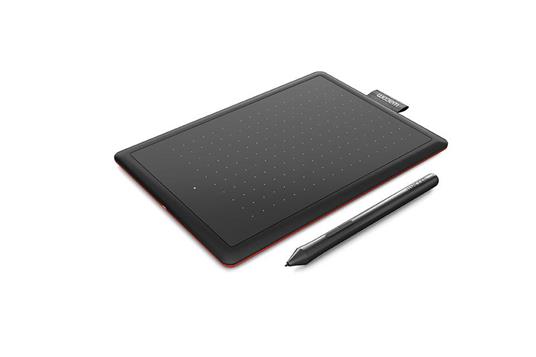 Wacom Wacom One by Medium tavoletta grafica Nero 2540 lpi 216 x 135 mm USB 