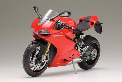 Tamiya Ducati 1199 Panigale S Kit di Montaggio Motocicletta 1:12