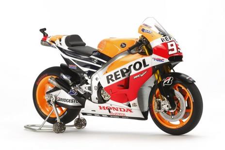 Tamiya Repsol Honda Rc213V'14 Kit di Montaggio Motocicletta 1:12 - 2