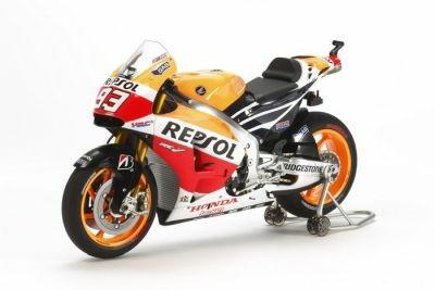 Tamiya Repsol Honda Rc213V'14 Kit di Montaggio Motocicletta 1:12 - 5
