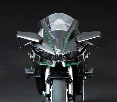 Tamiya Kawasaki Ninja H2R Kit di Montaggio Motocicletta 1:12 - 10
