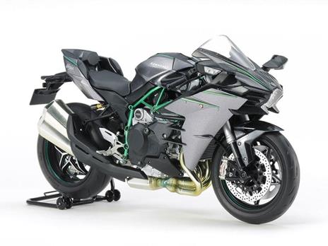 Tamiya Kawasaki Ninja H2 Carbon Kit di montaggio Motocicletta 1:12