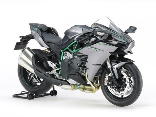Tamiya Kawasaki Ninja H2 Carbon Kit di montaggio Motocicletta 1:12
