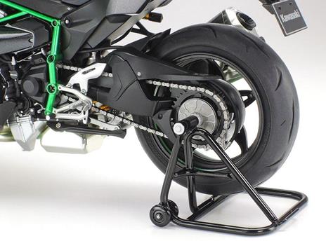 Tamiya Kawasaki Ninja H2 Carbon Kit di montaggio Motocicletta 1:12 - 3