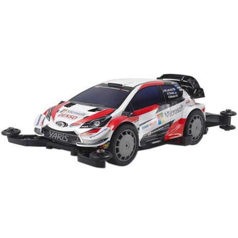 Mini 4Wd Toyota Gazoo Wrt Yaris con Telaio Ma