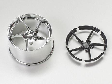 Tamiya Toyota Supra GR Kit di montaggio Modello city car 1:24 - 4