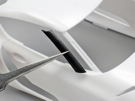 Tamiya Toyota Supra GR Kit di montaggio Modello city car 1:24 - 6