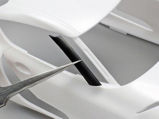 Tamiya Toyota Supra GR Kit di montaggio Modello city car 1:24 - 6