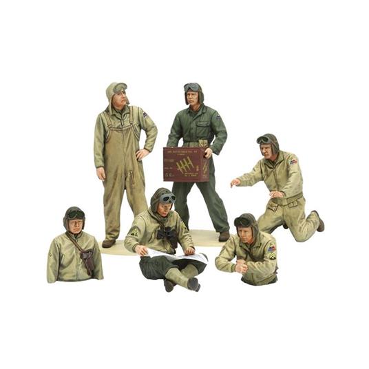 Action Figure Militari Tankistes Us 2 Guerra Mondiale - 2