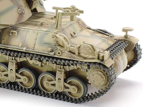 TAMIYA 35370-000 1:35 Germania Sd.Kfz.z.135 martore I Kit di costruzione in plastica, kit da assemblare, riproduzione dettagliata, non verniciata. - 4