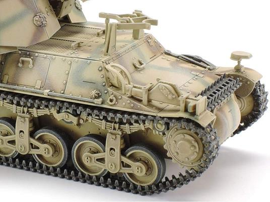 TAMIYA 35370-000 1:35 Germania Sd.Kfz.z.135 martore I Kit di costruzione in plastica, kit da assemblare, riproduzione dettagliata, non verniciata. - 4