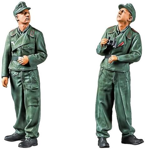 TAMIYA 35370-000 1:35 Germania Sd.Kfz.z.135 martore I Kit di costruzione in plastica, kit da assemblare, riproduzione dettagliata, non verniciata. - 5