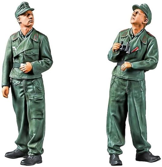 TAMIYA 35370-000 1:35 Germania Sd.Kfz.z.135 martore I Kit di costruzione in plastica, kit da assemblare, riproduzione dettagliata, non verniciata. - 5