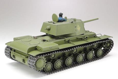 Tamiya Russian Heavy Tank KV-1 1:35 Kit di montaggio Cisterna - 2