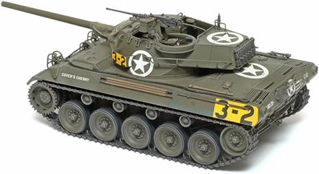 Tamiya Hellcat 35376-Modellino di carro Armato da Caccia, Scala 1:35, Riproduzione Fedele all'originale, in plastica, per bricolage, modellismo, assemblaggio, Non Laccato, Multicolore, 35376 - 2