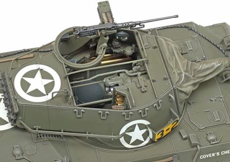 Tamiya Hellcat 35376-Modellino di carro Armato da Caccia, Scala 1:35, Riproduzione Fedele all'originale, in plastica, per bricolage, modellismo, assemblaggio, Non Laccato, Multicolore, 35376 - 3