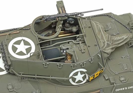 Tamiya Hellcat 35376-Modellino di carro Armato da Caccia, Scala 1:35, Riproduzione Fedele all'originale, in plastica, per bricolage, modellismo, assemblaggio, Non Laccato, Multicolore, 35376 - 3