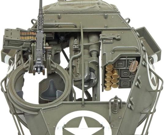 Tamiya Hellcat 35376-Modellino di carro Armato da Caccia, Scala 1:35, Riproduzione Fedele all'originale, in plastica, per bricolage, modellismo, assemblaggio, Non Laccato, Multicolore, 35376 - 4