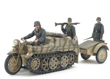 Tamiya Sd.Kfz. 2 1:35 Kit di montaggio Veicolo da trasporto di fanteria - 2