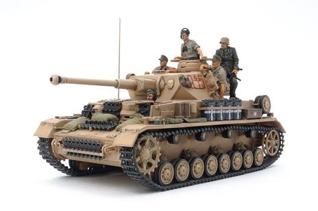 Tamiya Tank Panzer Iv Ausf.G Tank model Kit di montaggio 1:35