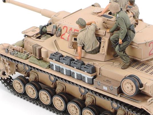 Tamiya Tank Panzer Iv Ausf.G Tank model Kit di montaggio 1:35 - 2