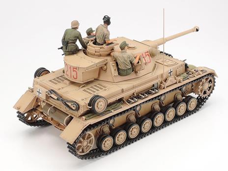Tamiya Tank Panzer Iv Ausf.G Tank model Kit di montaggio 1:35 - 4
