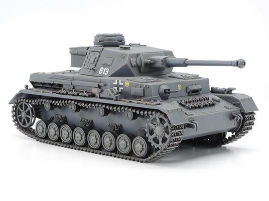 Tamiya Tank Panzer Iv Ausf.G Tank model Kit di montaggio 1:35 - 5