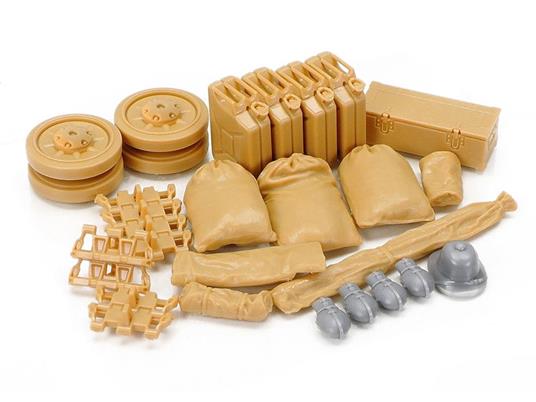 Tamiya Tank Panzer Iv Ausf.G Tank model Kit di montaggio 1:35 - 8