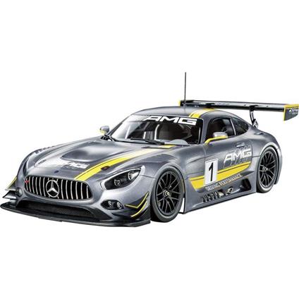 Carrozzeria Tamiya 300051590 1:10 Mercedes-AMG GT3 Non verniciato, non tagliato