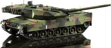 Tamiya Leopard 2 A6 Radio-Controlled (RC) tank