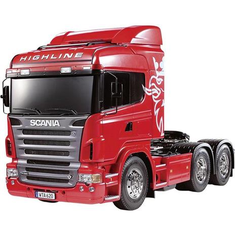 Tamiya 300056323 Scania R620 6x4 1:14 Elettrica Camion modello In kit da costruire