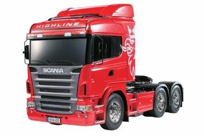 Tamiya 300056323 Scania R620 6x4 1:14 Elettrica Camion modello In kit da costruire - 2