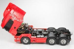 Tamiya 300056323 Scania R620 6x4 1:14 Elettrica Camion modello In kit da costruire - 5