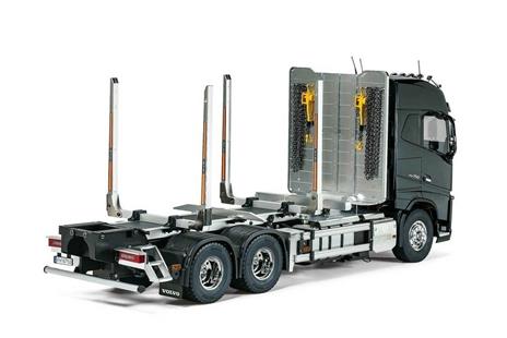 Tamiya Camion Volvo Fh16 6X4 Timber Truck Rc 1:14 - 2