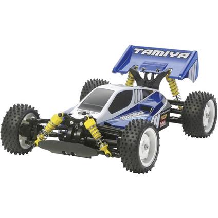 Automodello Tamiya Neo Scorcher Brushed 1:10 Buggy Elettrica 4WD In kit da costruire