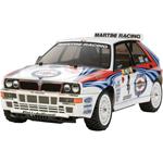Tamiya Lancia Delta HF Integrale Brushed 1:10 Automodello Elettrica Auto stradale 4WD In kit da costruire