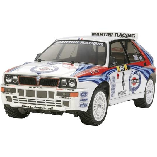 Tamiya Lancia Delta Integrale - TT02 modellino radiocomandato (RC) Ideali alla guida Motore elettrico 1:10