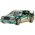 Tamiya Mercedes-Benz 190E Diebels Alt Brushed 1:10 Automodello Elettrica Auto stradale 4WD In kit da costruire