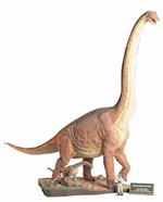 Tamiya Dinosauro Brachiosauro Diorama 1:35