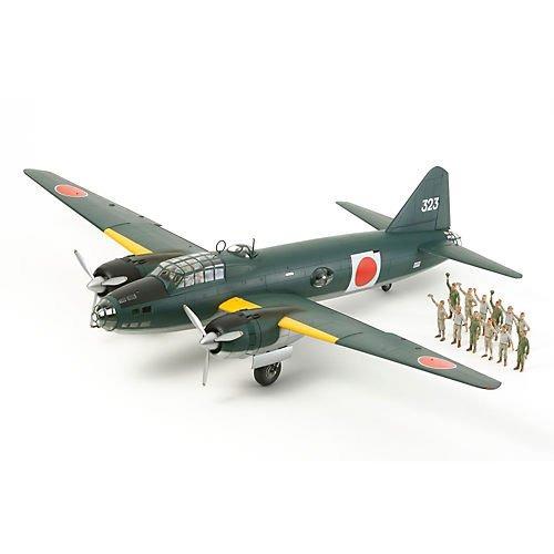 Tamiya Mitsubishi G4M1 Model 11 Admiral Yamamoto Transport 1:48