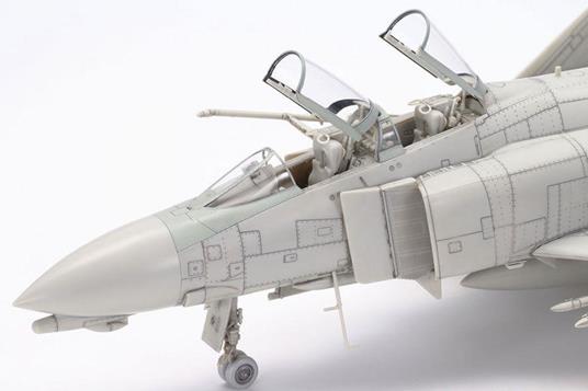 Tamiya Mcdonnell F-4B Phantom II Aereo da combattimento radiocomandato (RC) Motore elettrico 1:48 - 11
