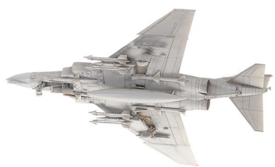 Tamiya Mcdonnell F-4B Phantom II Aereo da combattimento radiocomandato (RC) Motore elettrico 1:48 - 2